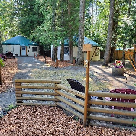 Riverbend Cottage & Rv Resort Parksville Exterior foto