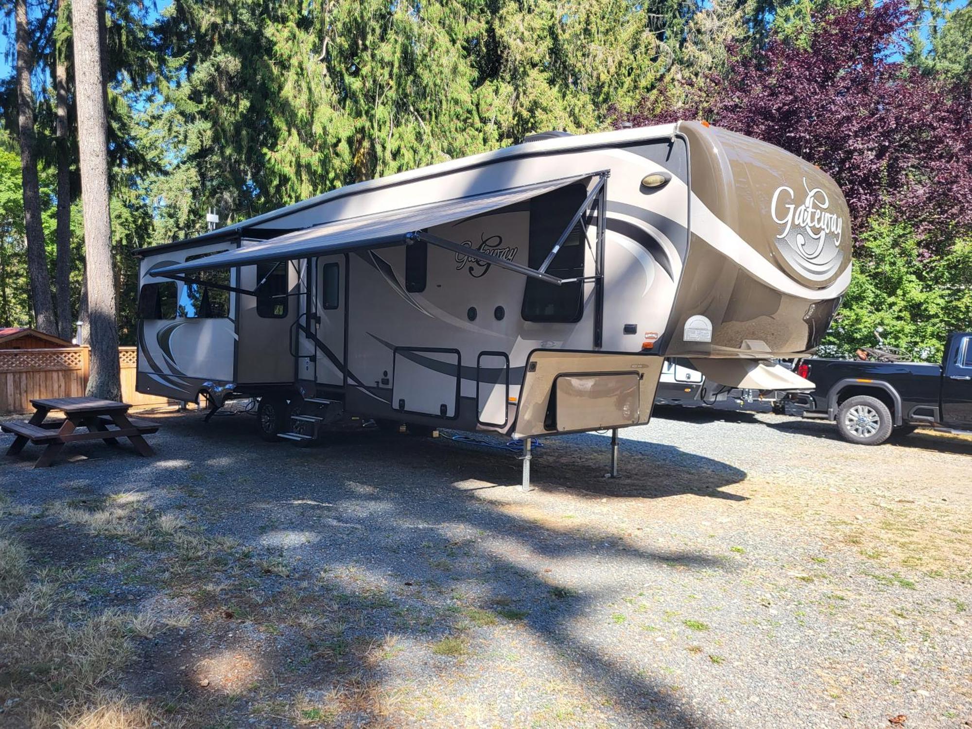 Riverbend Cottage & Rv Resort Parksville Exterior foto