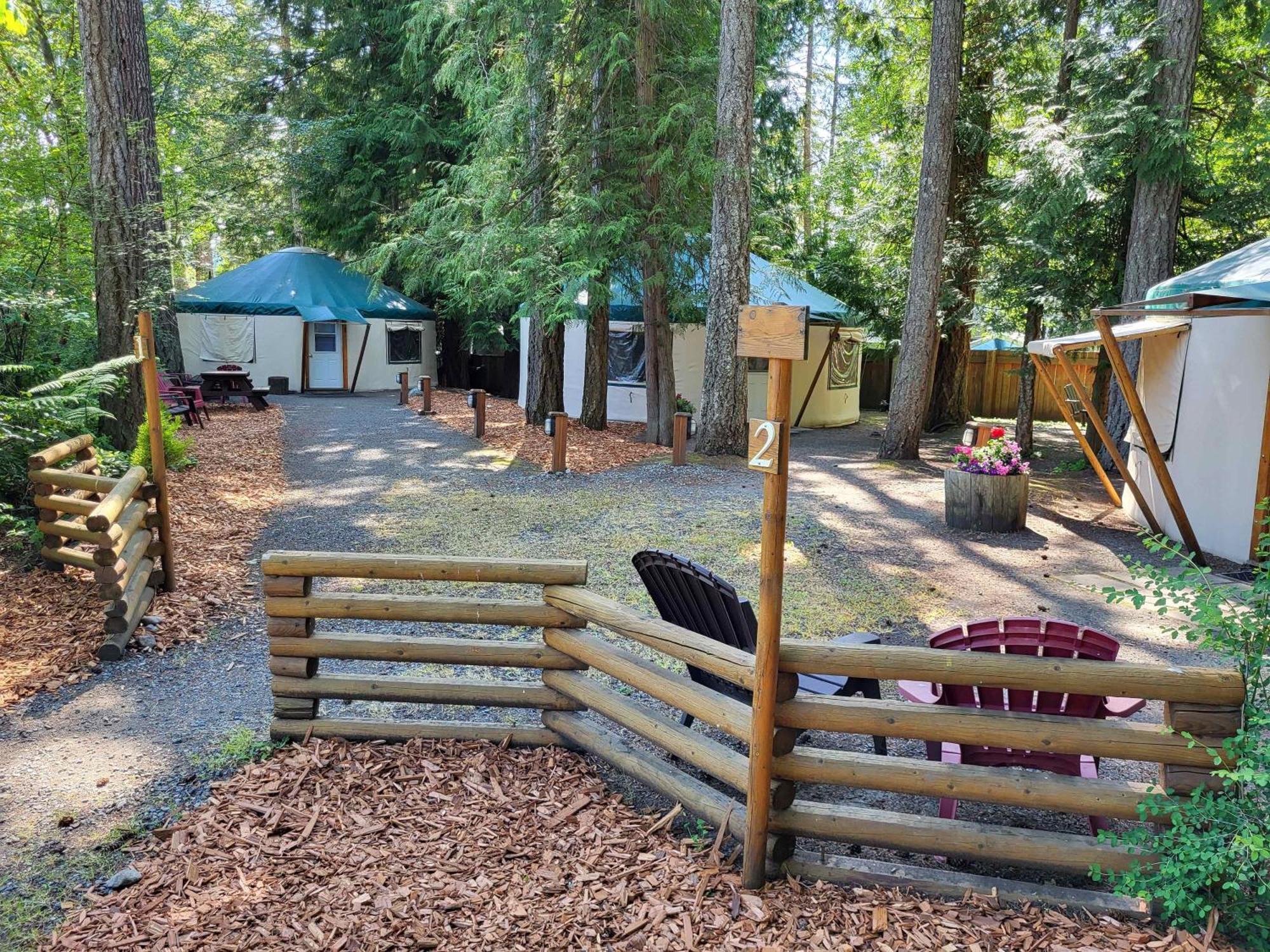 Riverbend Cottage & Rv Resort Parksville Exterior foto