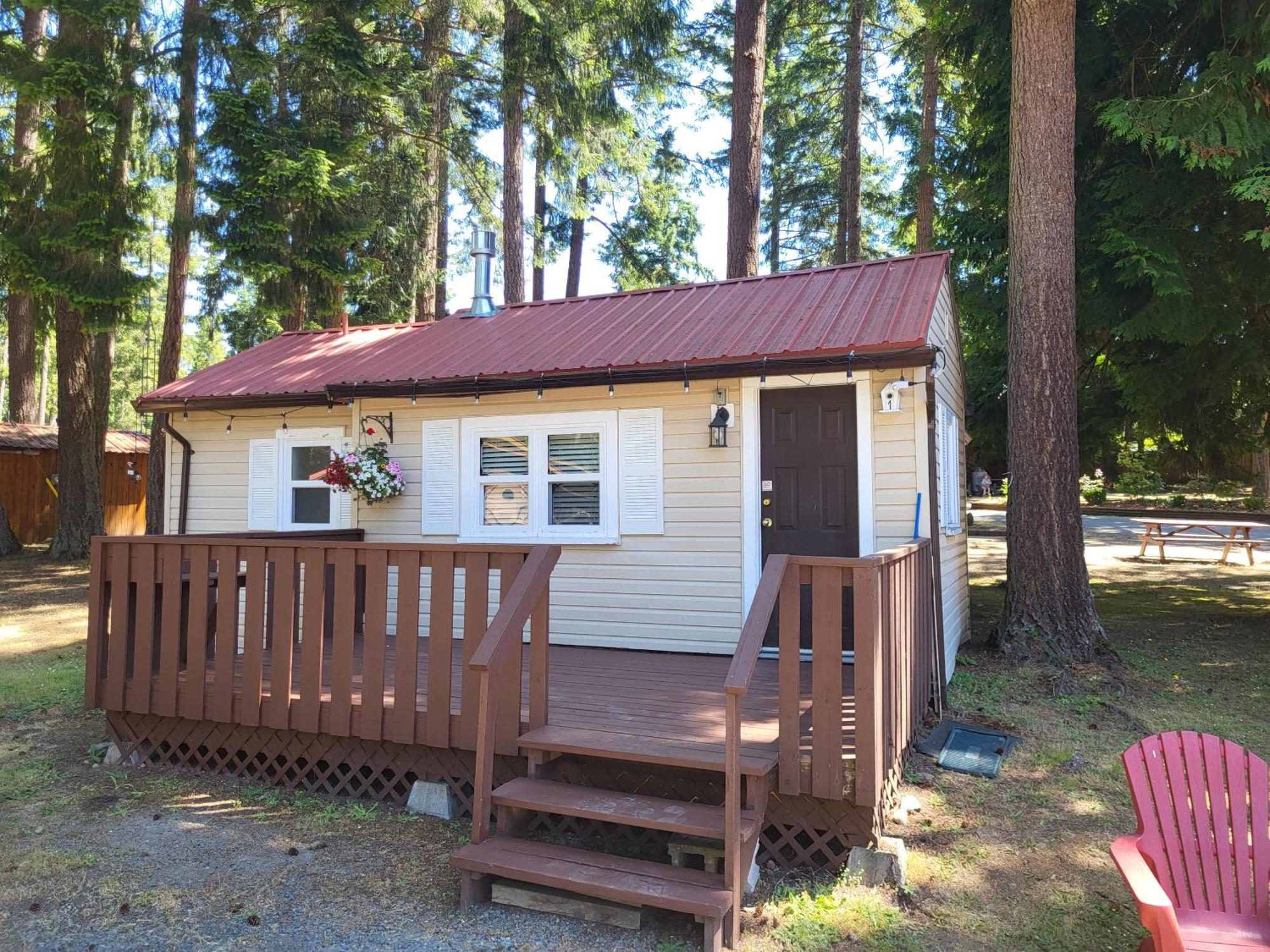 Riverbend Cottage & Rv Resort Parksville Exterior foto