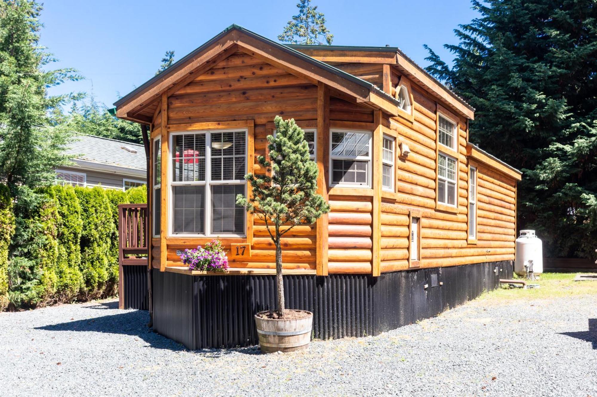 Riverbend Cottage & Rv Resort Parksville Exterior foto