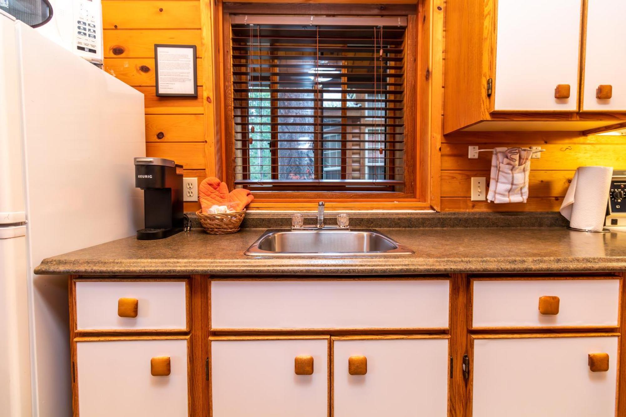 Riverbend Cottage & Rv Resort Parksville Exterior foto