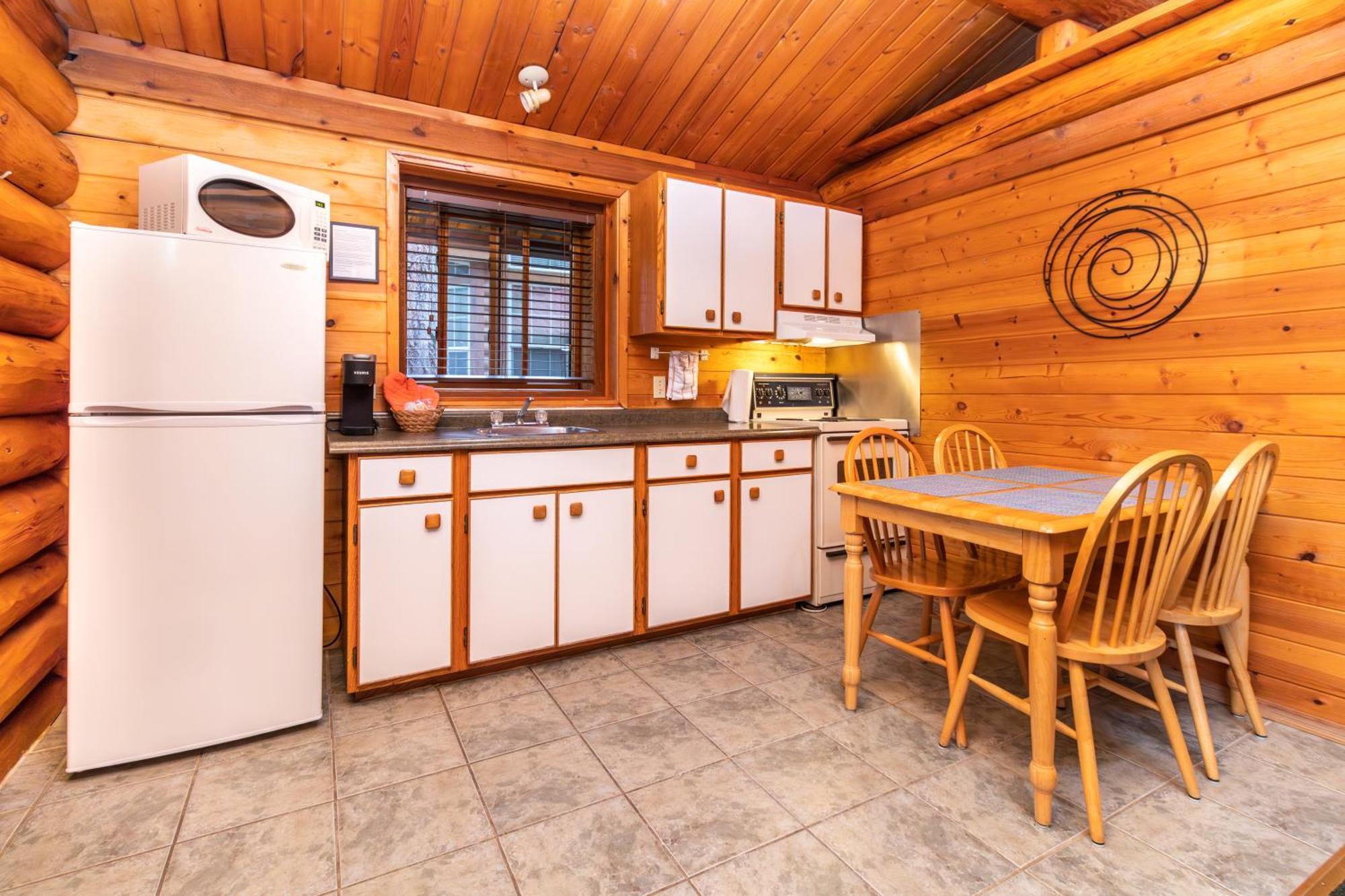 Riverbend Cottage & Rv Resort Parksville Exterior foto