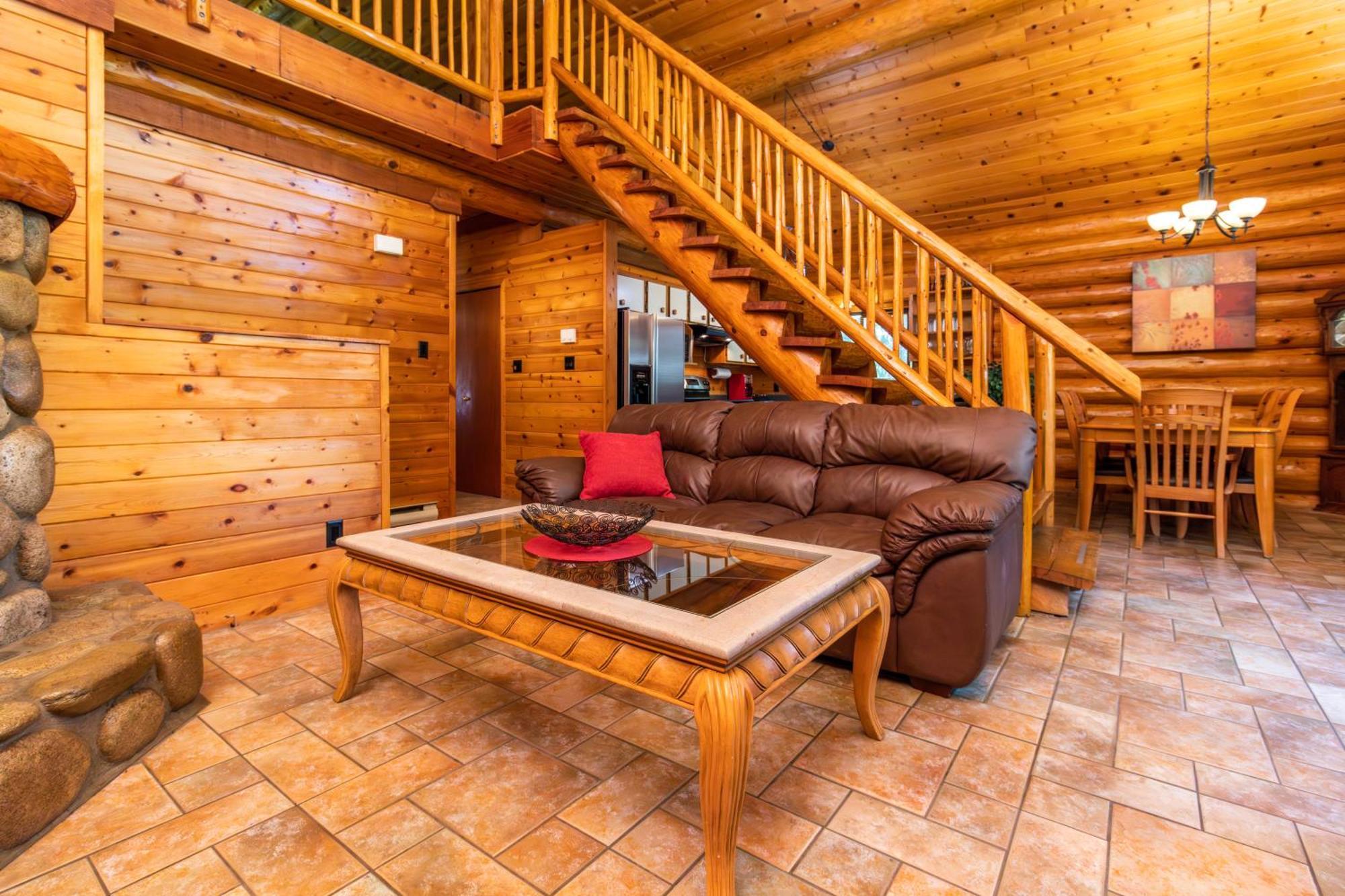 Riverbend Cottage & Rv Resort Parksville Exterior foto