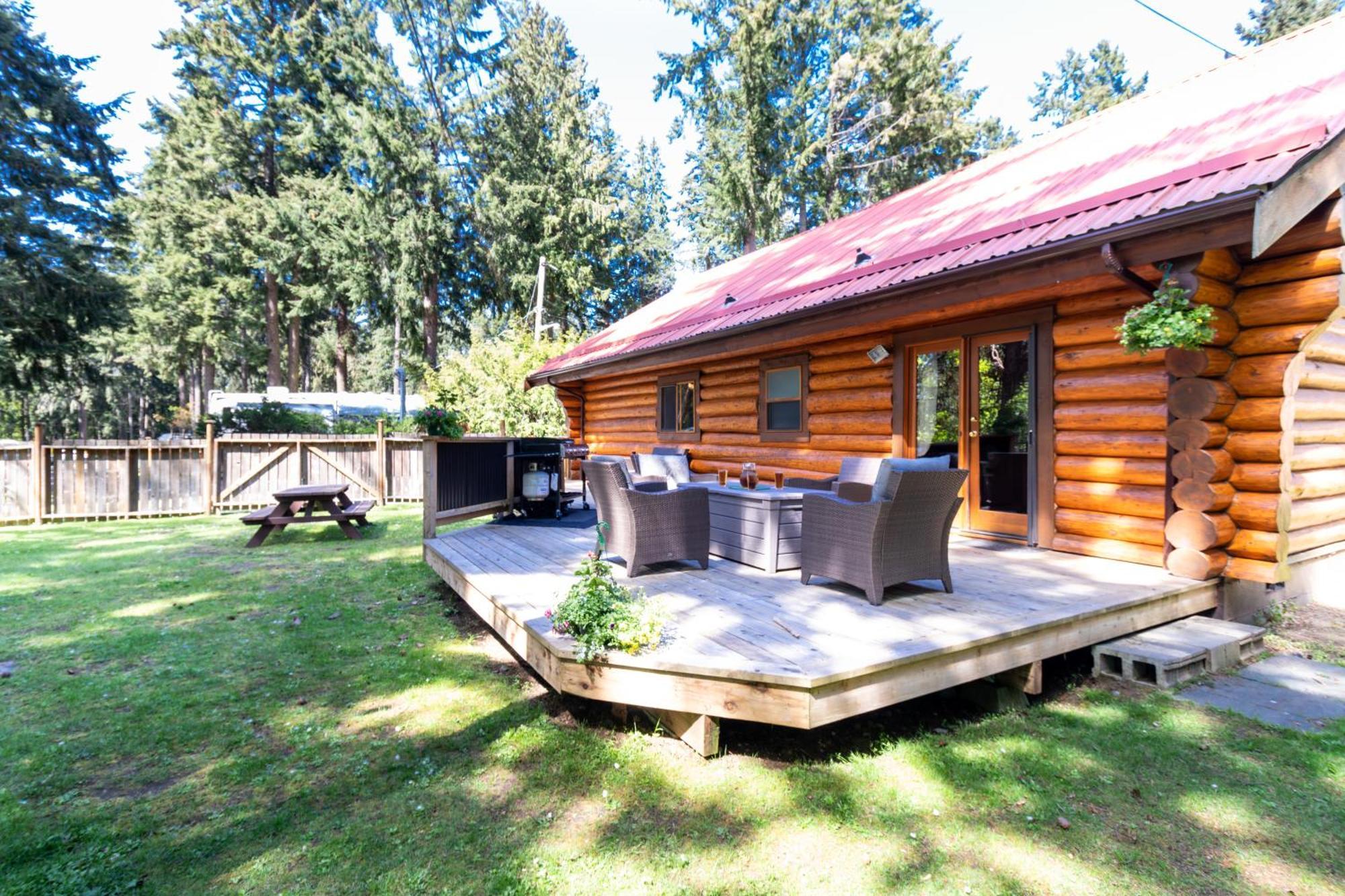 Riverbend Cottage & Rv Resort Parksville Exterior foto