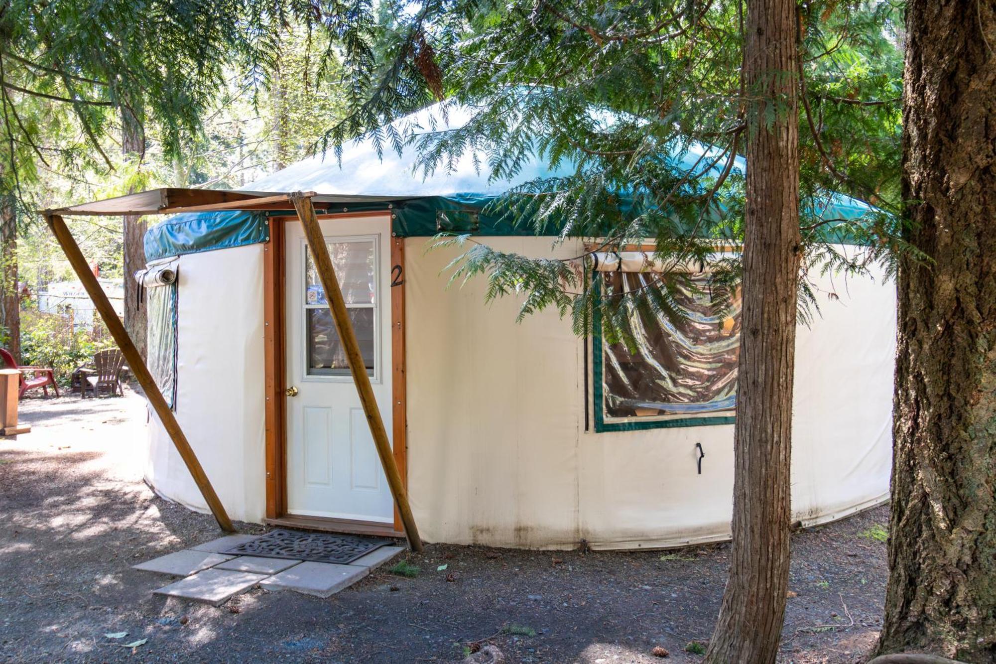 Riverbend Cottage & Rv Resort Parksville Exterior foto