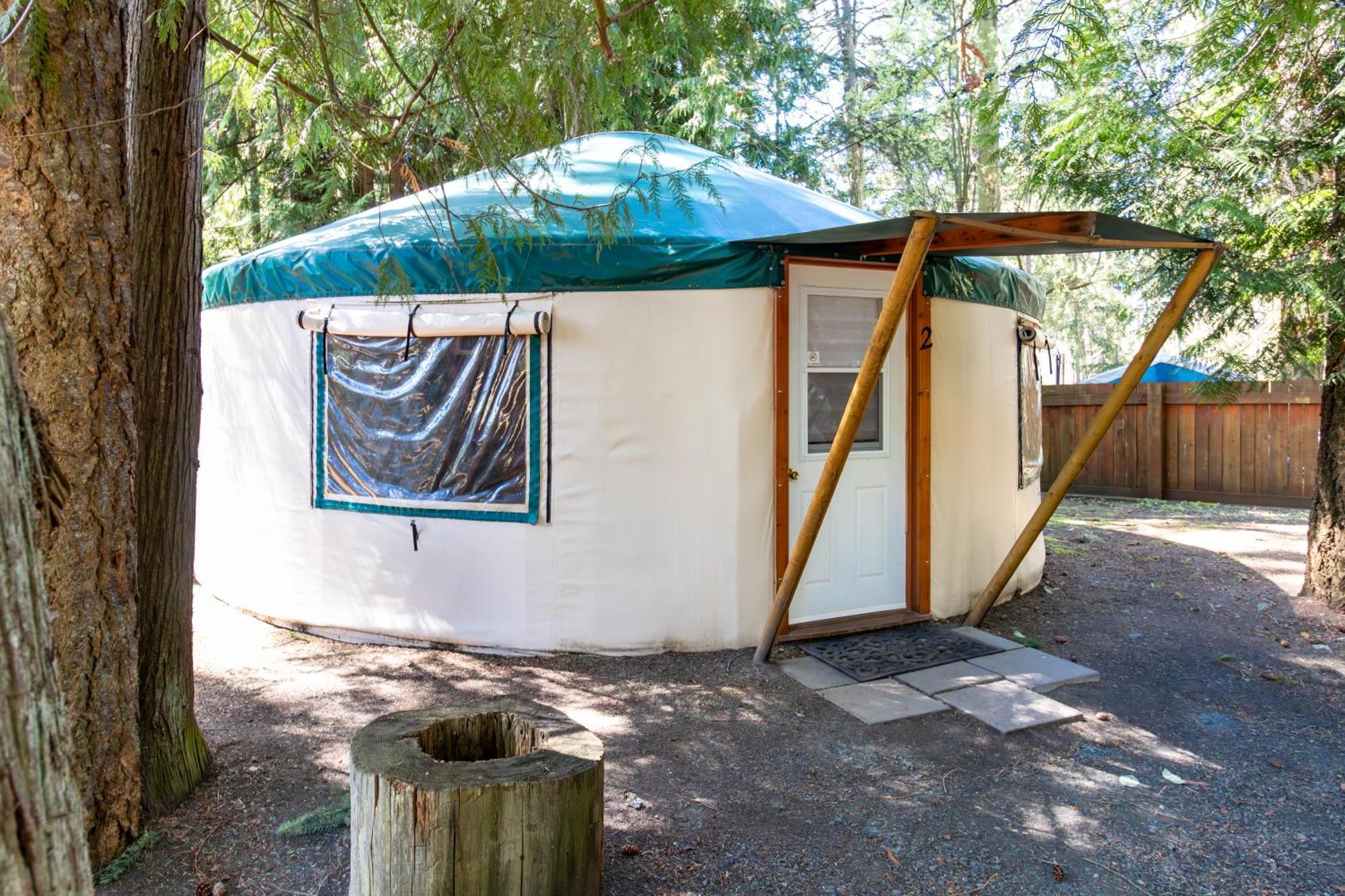 Riverbend Cottage & Rv Resort Parksville Exterior foto