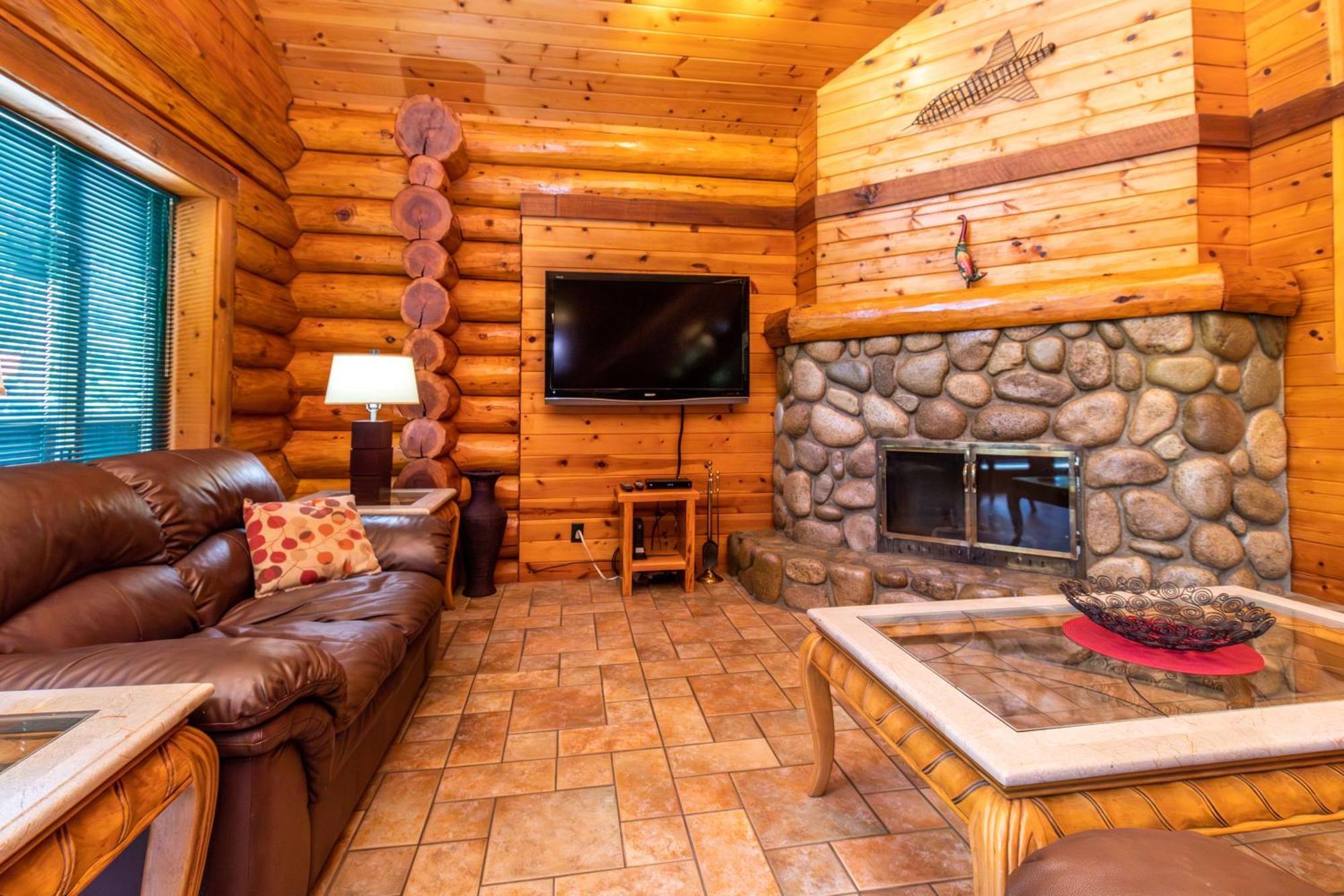 Riverbend Cottage & Rv Resort Parksville Exterior foto