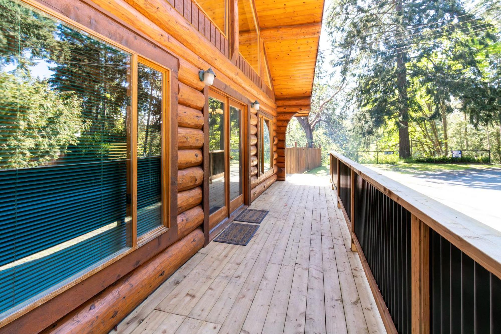 Riverbend Cottage & Rv Resort Parksville Exterior foto