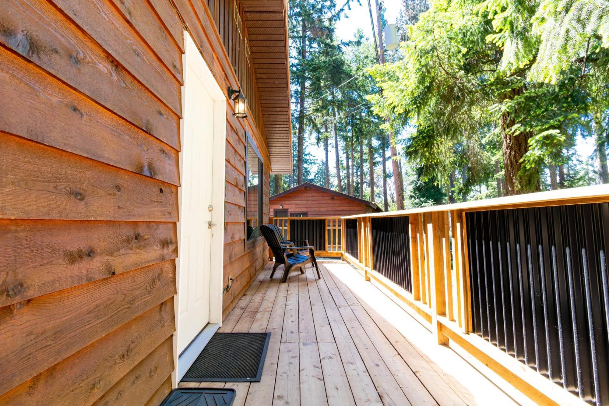 Riverbend Cottage & Rv Resort Parksville Exterior foto