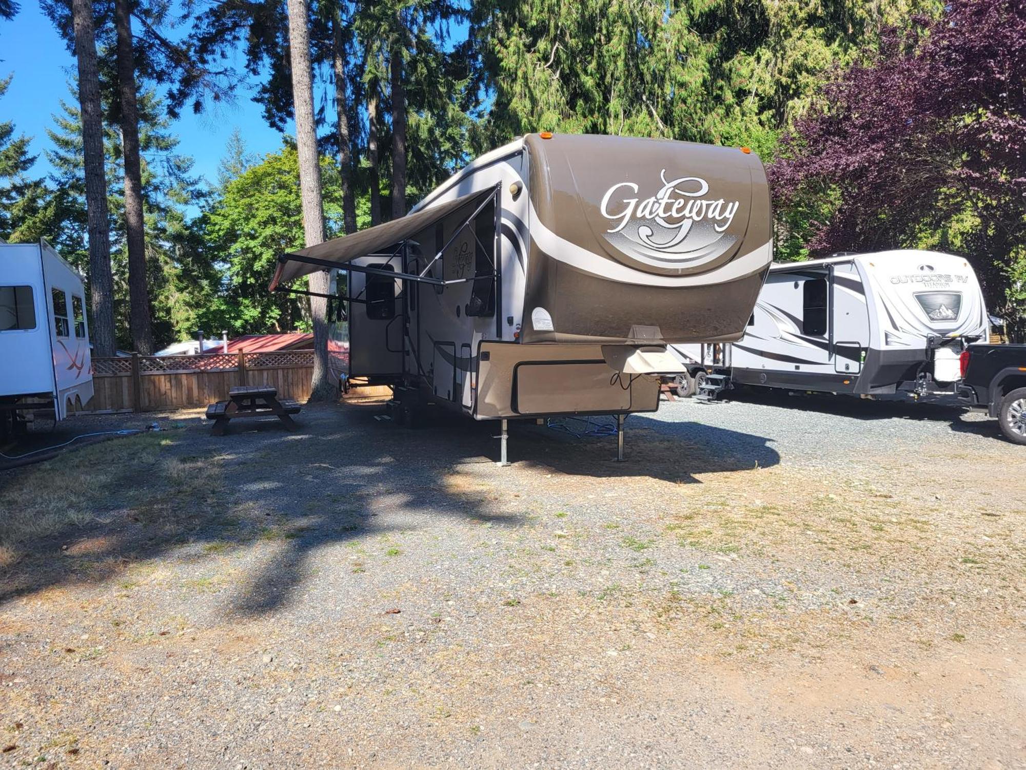 Riverbend Cottage & Rv Resort Parksville Exterior foto
