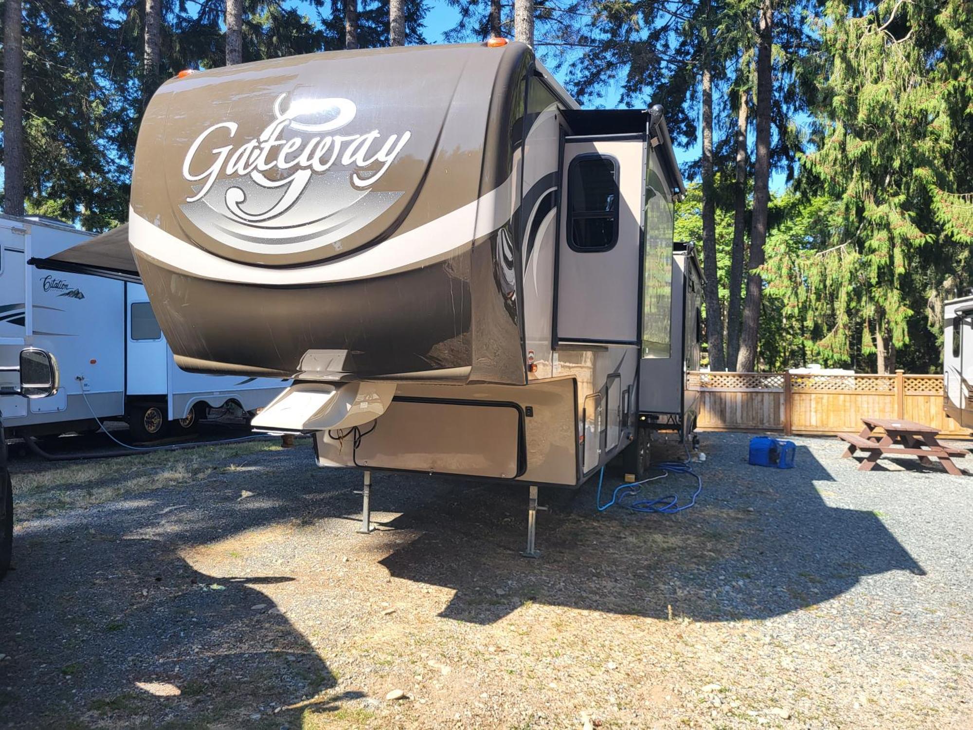 Riverbend Cottage & Rv Resort Parksville Exterior foto